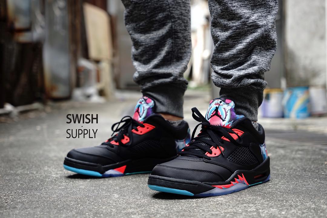 air jordan 5 low chinese