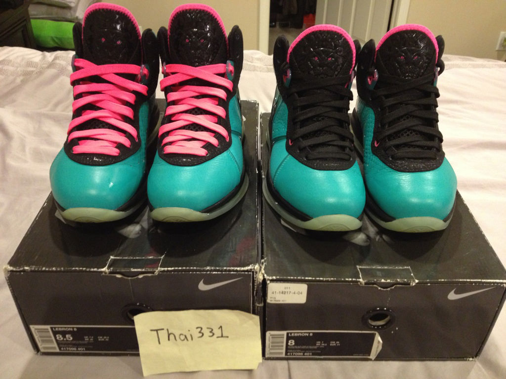 Spotlight // Pickups of the Week 5.19.13 - Nike LeBron 8 South Beach by thai331