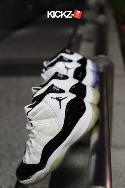 Jordan 11 hotsell concord kickz