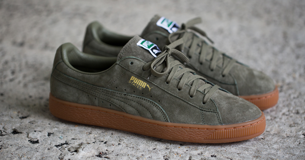 Puma brown clearance gum