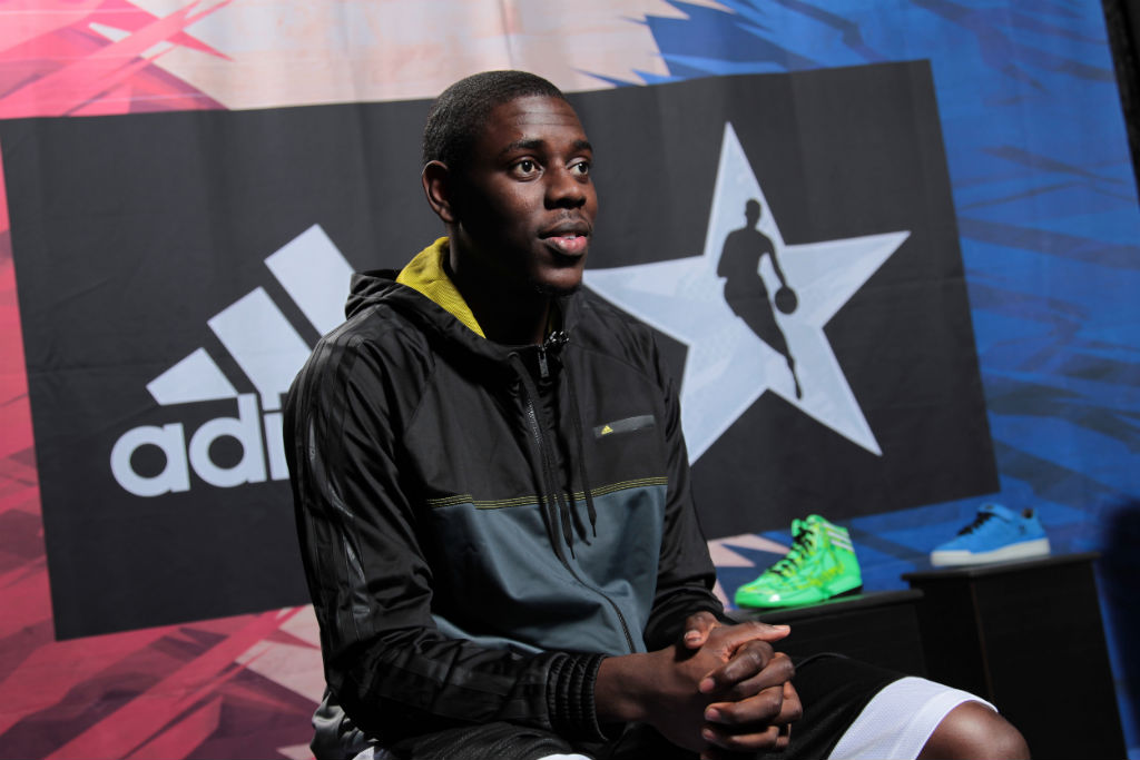 adidas Basketball Athletes Celebrate NBA All-Star // Jrue Holiday (1)