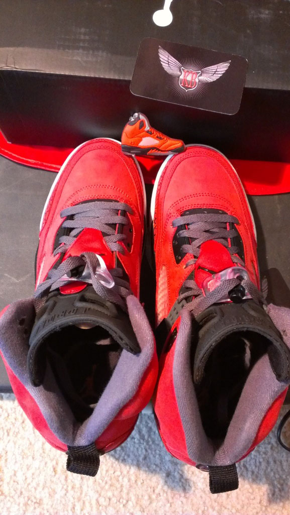 Jordan Spiz'ike Gym Red Black Dark Grey White 315371-601 (6)