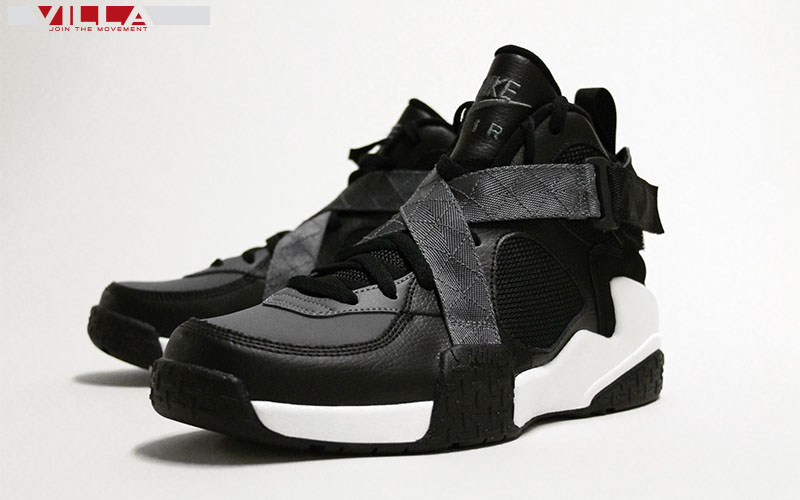 Nike Air Raid Black/Flint Grey-White 642330-002 (1)