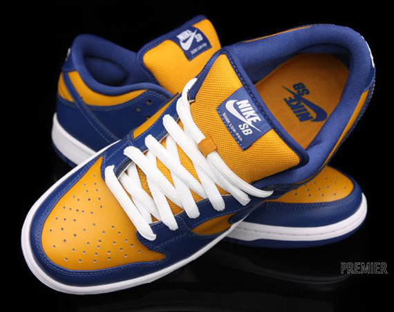 Nike SB Dunk Low - Sunset/French Blue New Images | Complex