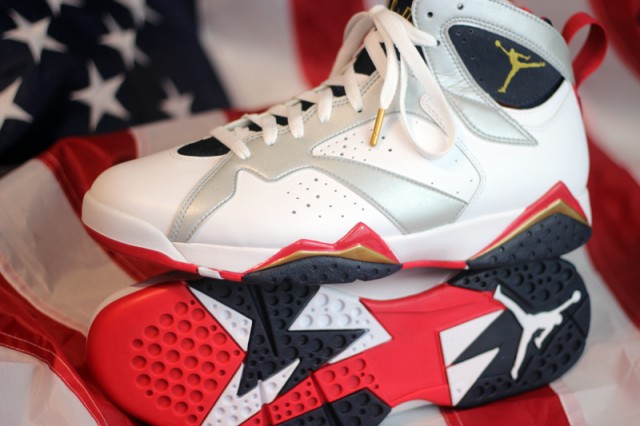 jordan 7 olympic release date