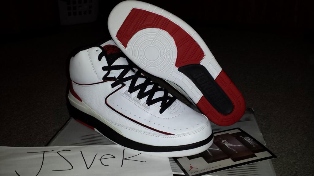 Spotlight // Pickups of the Week 6.9.13 - Air Jordan 2 Retro by jsveK