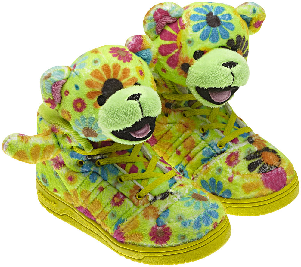 adidas Originals JS Bear Kids Flower Power G61077 (3)