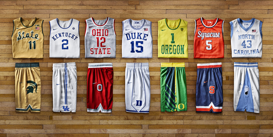 college teams sponsored by adidas