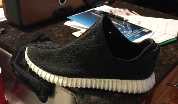 Somebody Already Customized the adidas Yeezy 350 Boost | Sole Collector