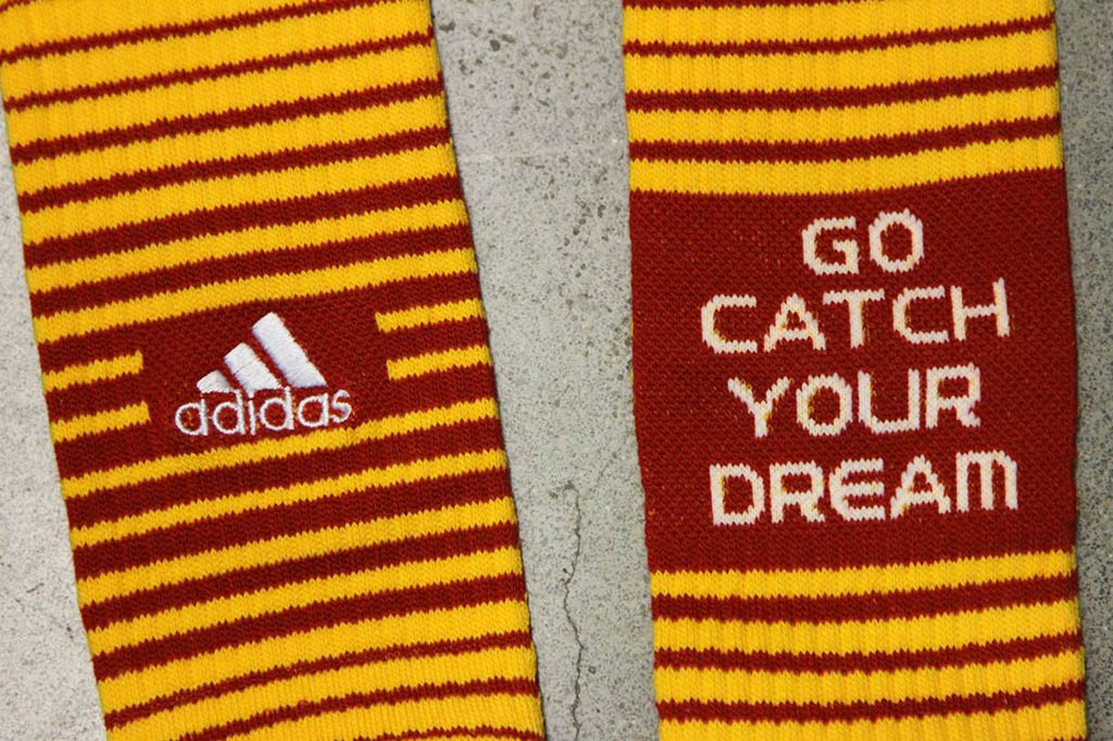 Robert Griffin III Goes Pro in Exclusive Draft Night Socks by adidas (2)