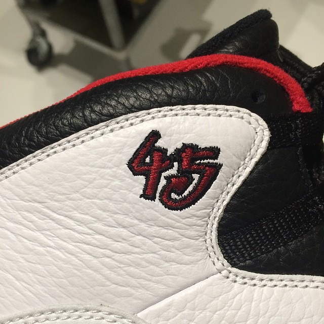 Air Jordan X 10 Retro Chicago 45 Spring 2015 (2)