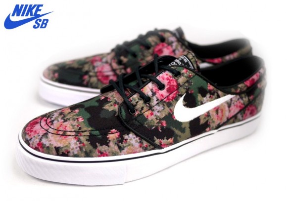 nike sb janoski flower