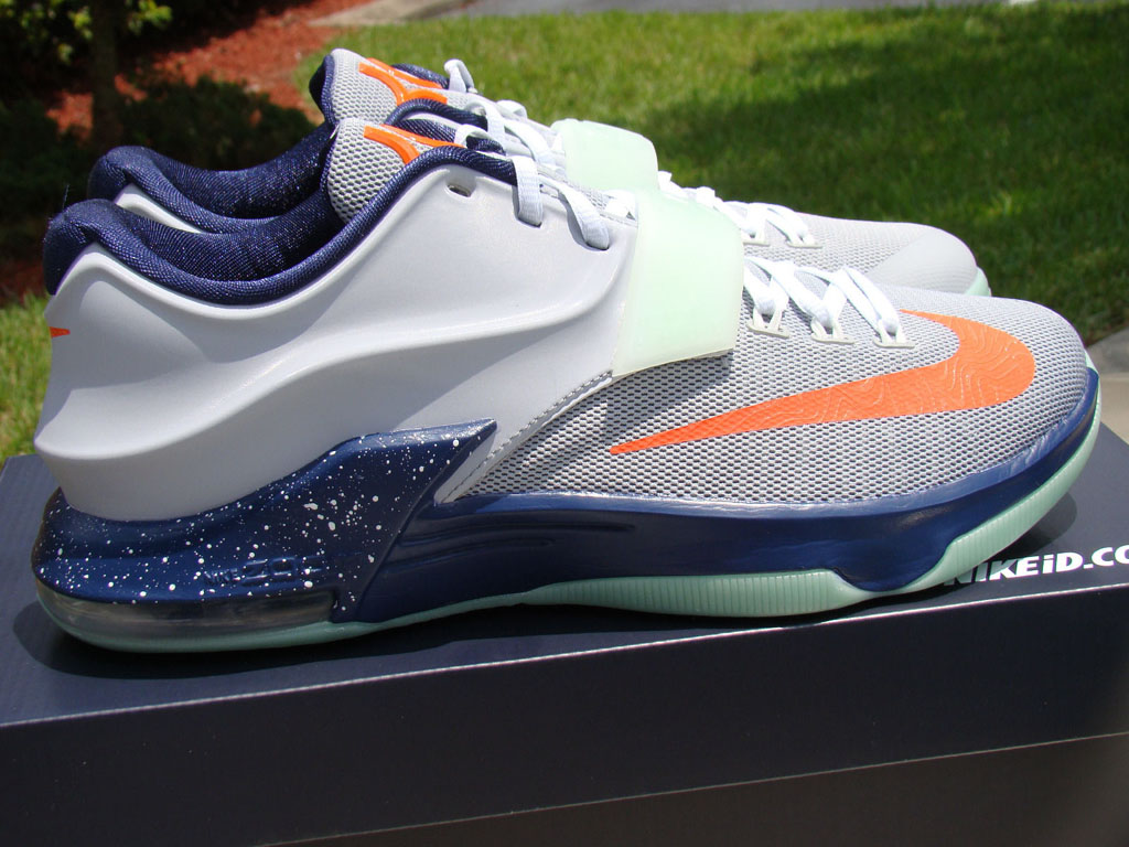 NIKEiD KD VII 7 Galaxy