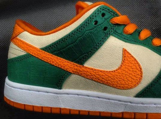 Nike SB Dunk Low - Croc | Sole Collector