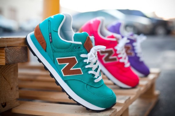 new balance 574 backpack collection