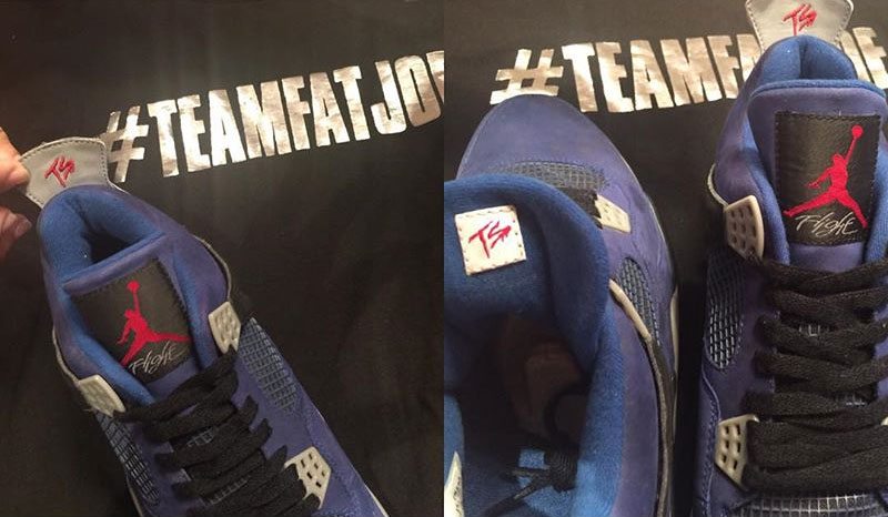 Fat Joe Has His Own 'Eminem' Air Jordan 