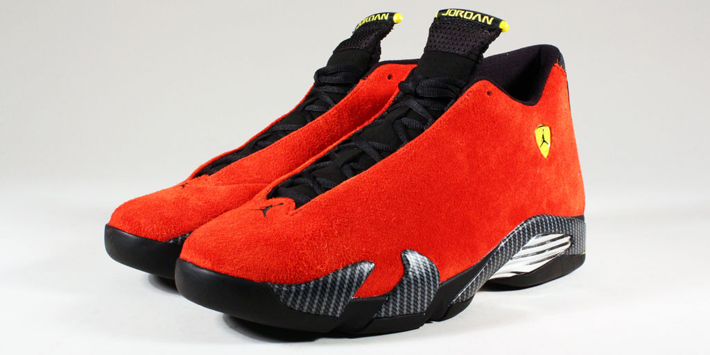 air jordan 14 ferrari