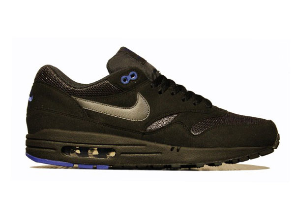 nike air max black blue