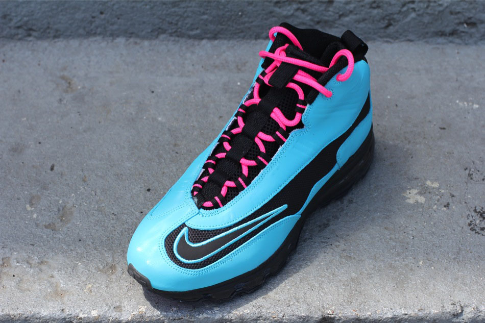 Nike Air Max JR Home Run Derby South Beach Black Turquoise Blue Pink Flash 442478-008 (2)