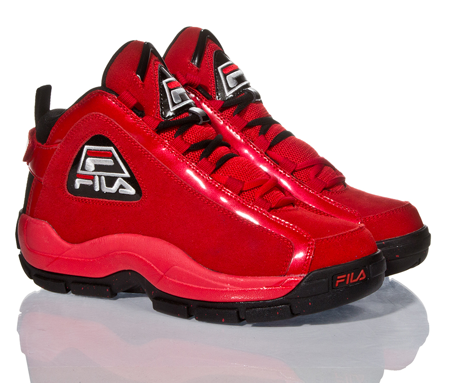 grant hill fila patent leather