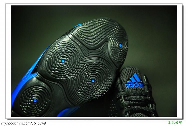 adidas Return of the Mac - Black/Royal