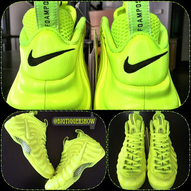 Big Tigger Picks Up Nike Air Foamposite Pro Volt