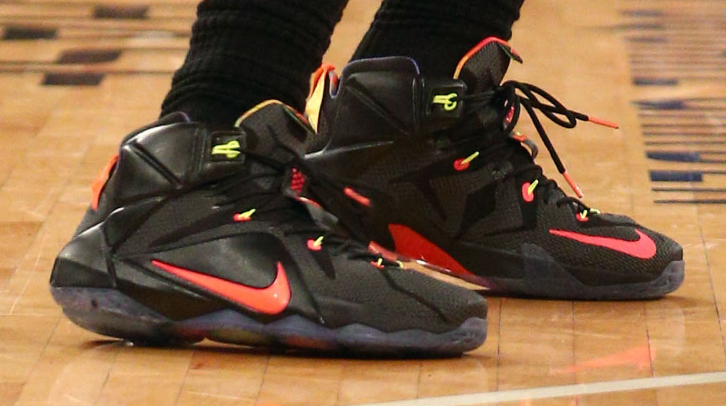 Every Sneaker LeBron James Wore in the 