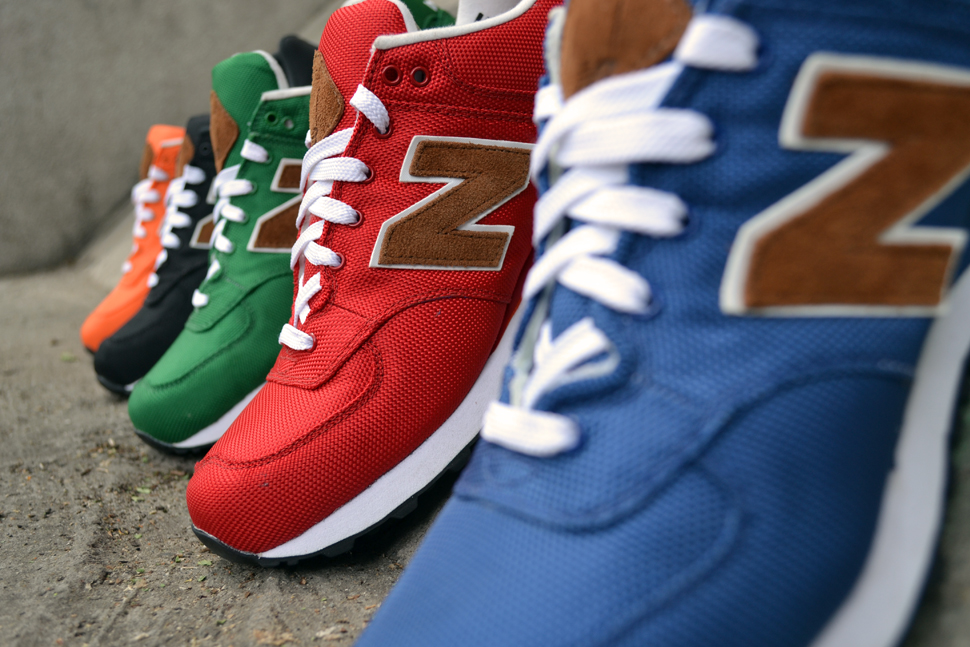 Модели кроссовок new balance