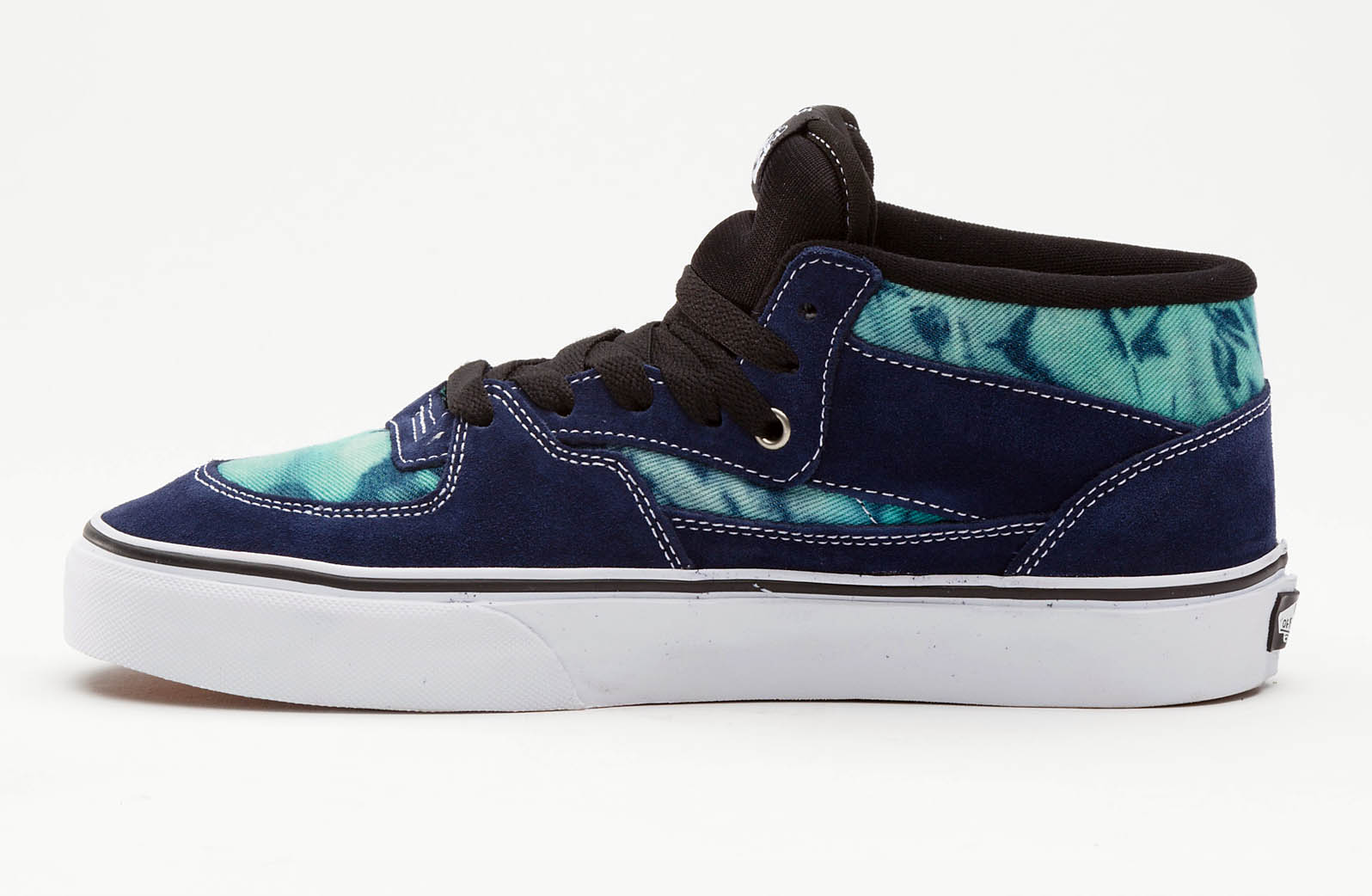 vans half cab tie dye