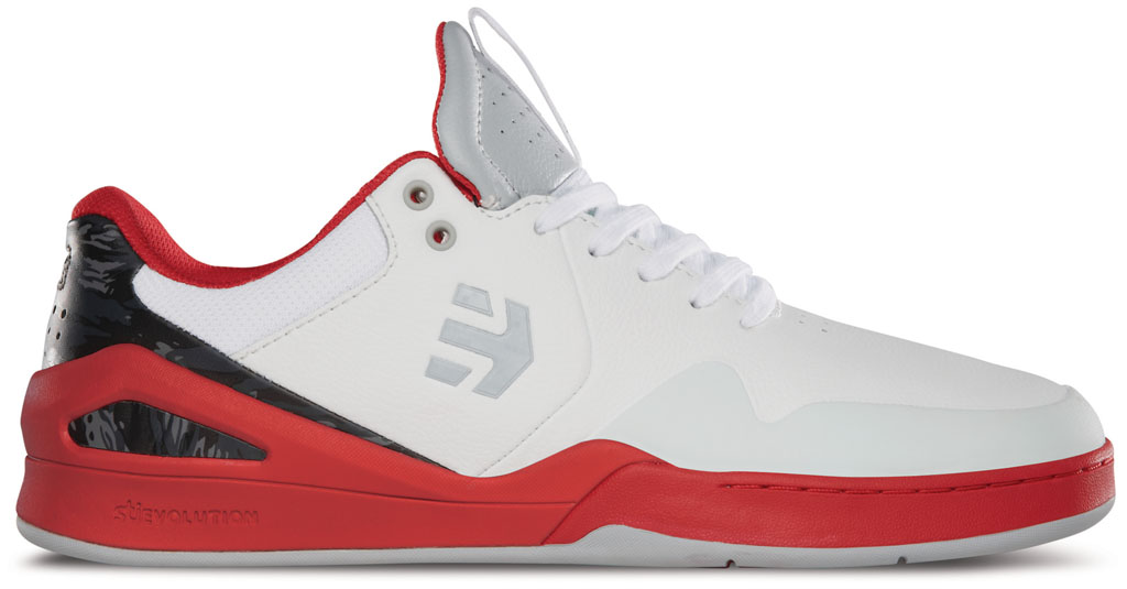 etnies Marana E-Elite White/Red