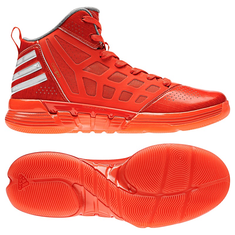 adidas basketball orange