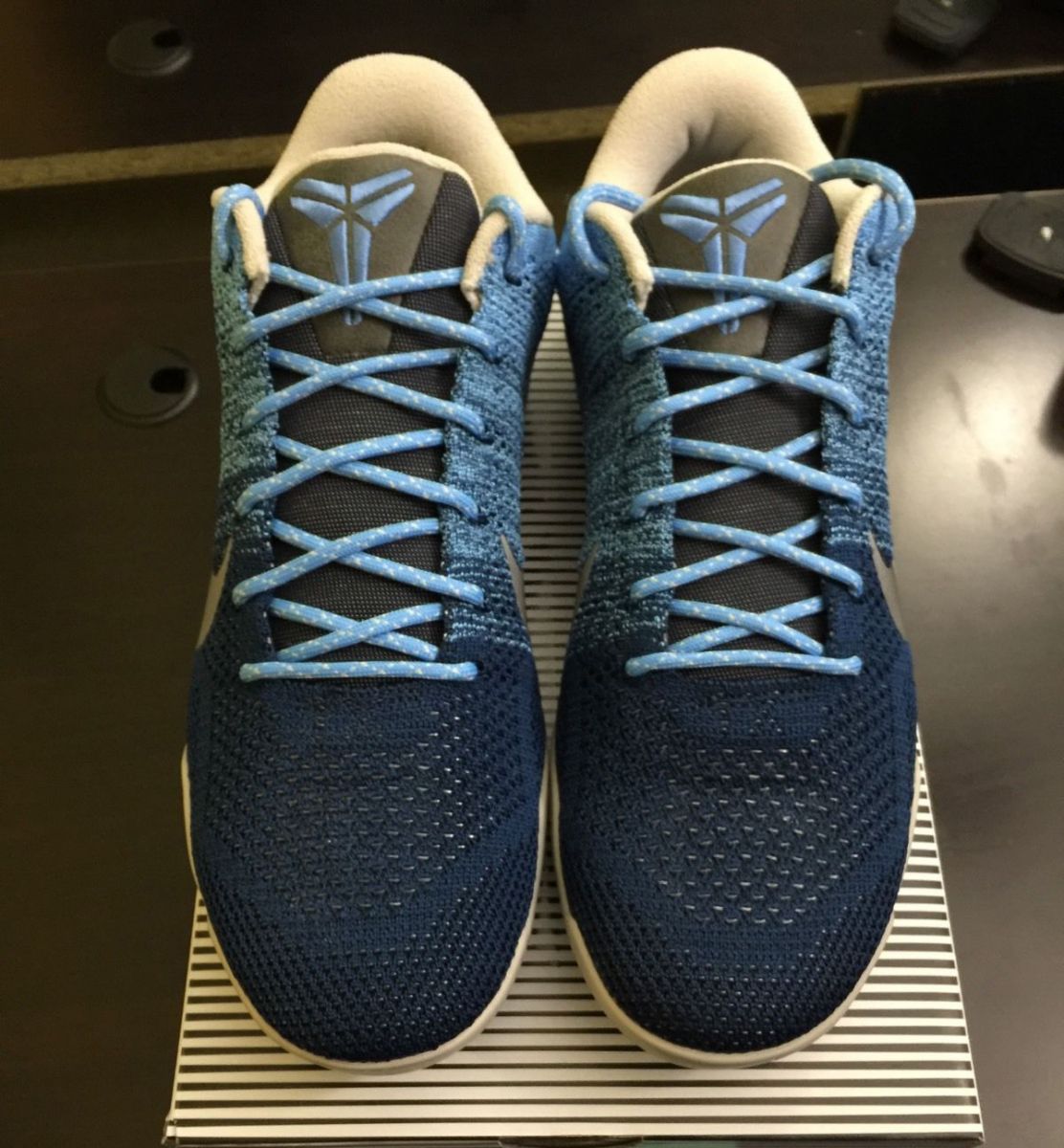 kobe 11 elite low brave blue