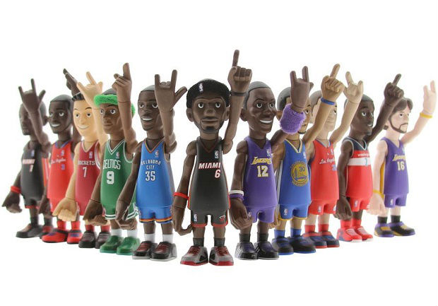 MINDstyle x CoolRain NBA Figures Series 2 (2)