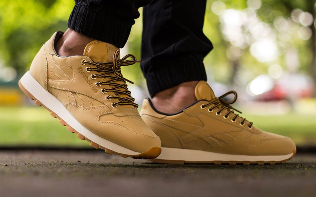 reebok classic leather tan