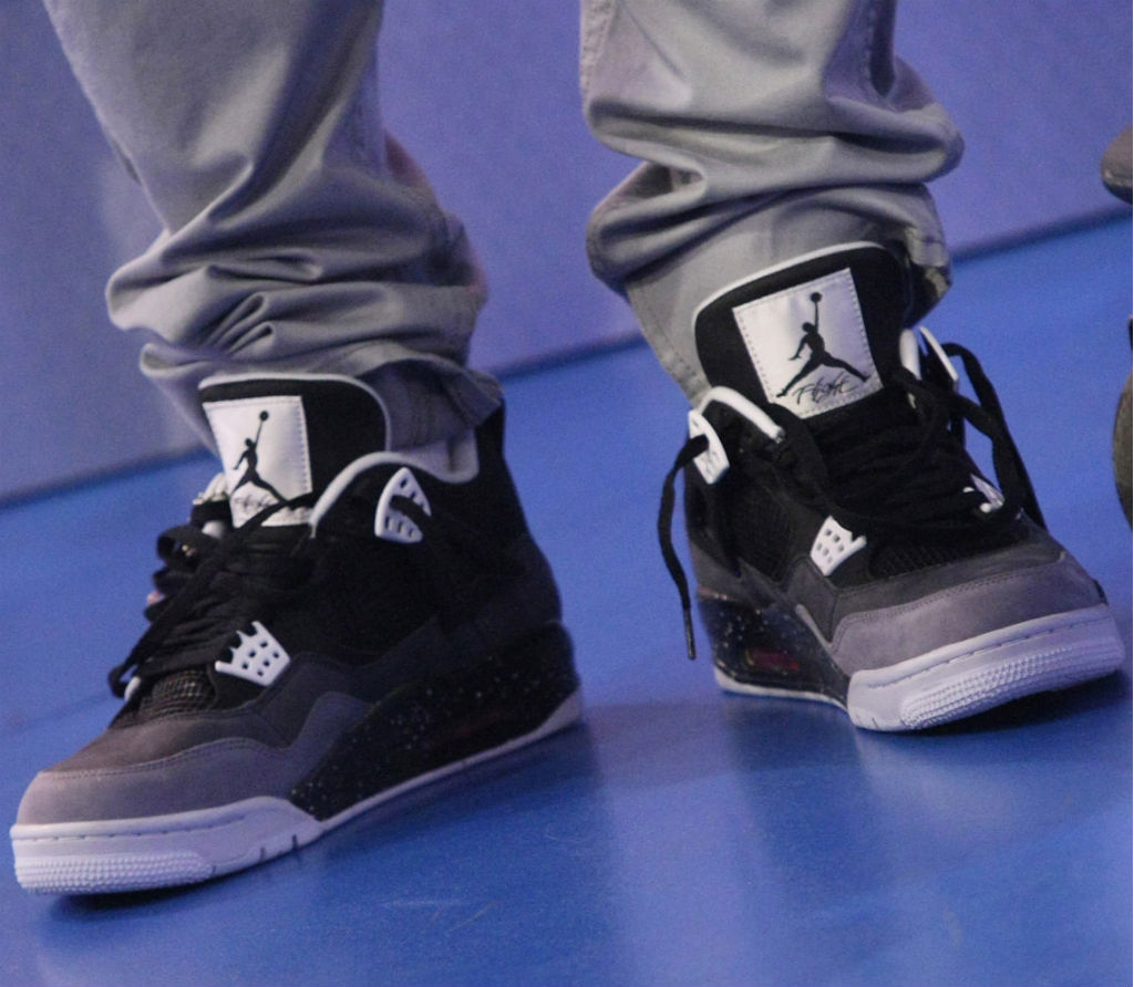 Bow Wow wearing Air Jordan IV 4 Retro Fear Pack (2)