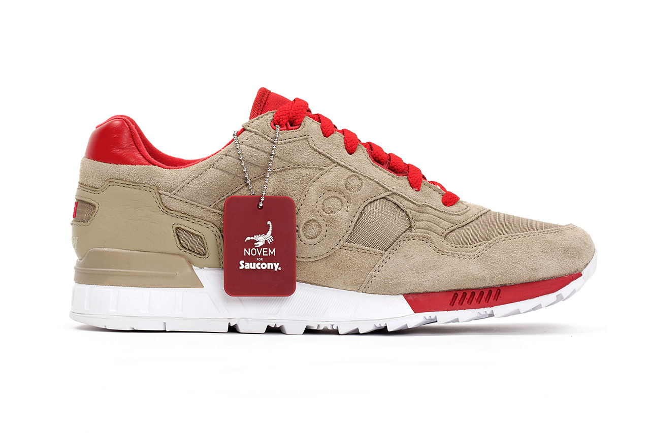 BAU x Saucony Shadow 5000 Novem profile