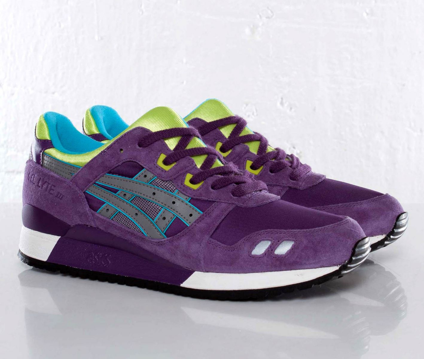 Gel lyte iii purple sale