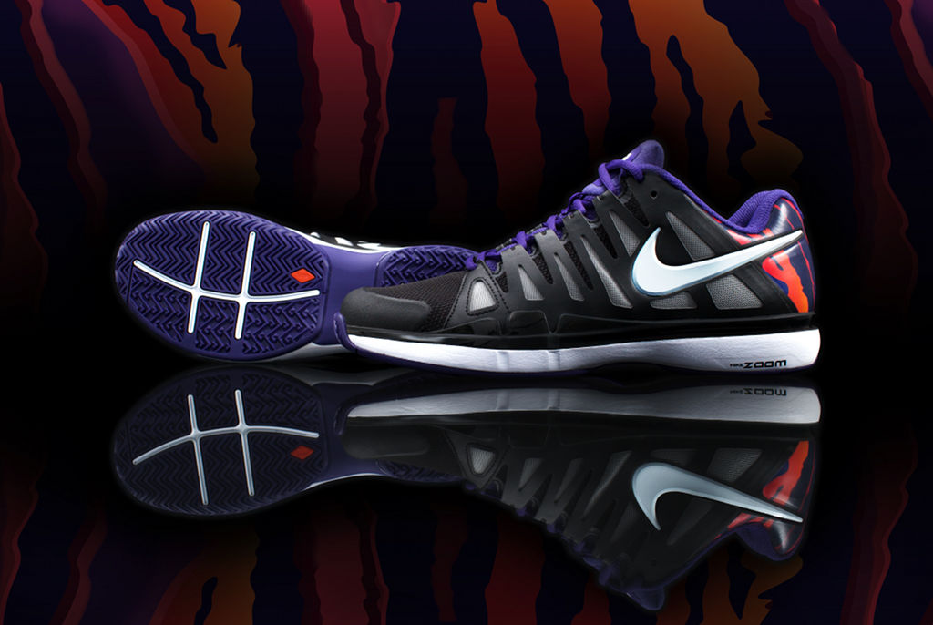 Nike Air Zoom Vapor 9 Tour Flame Collection