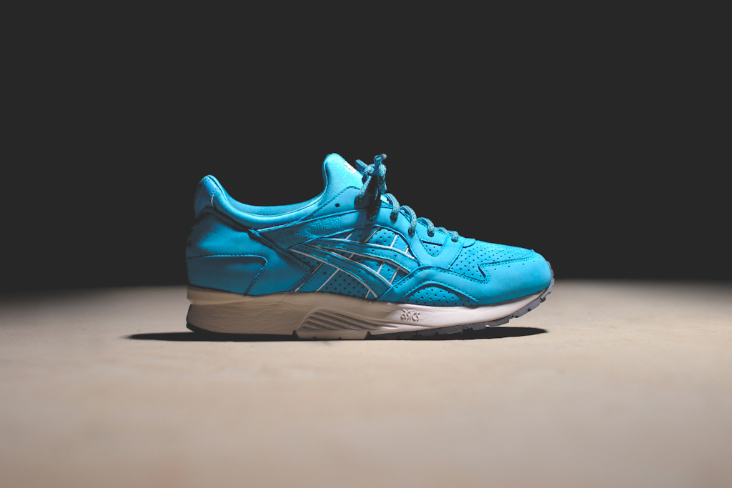 Ronnie Fieg x ASICS Gel Lyte V Mint Leaf and Cove Official