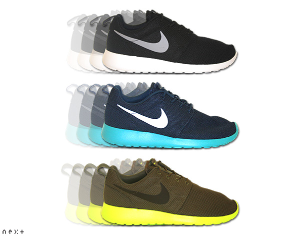 nike roshe run colores