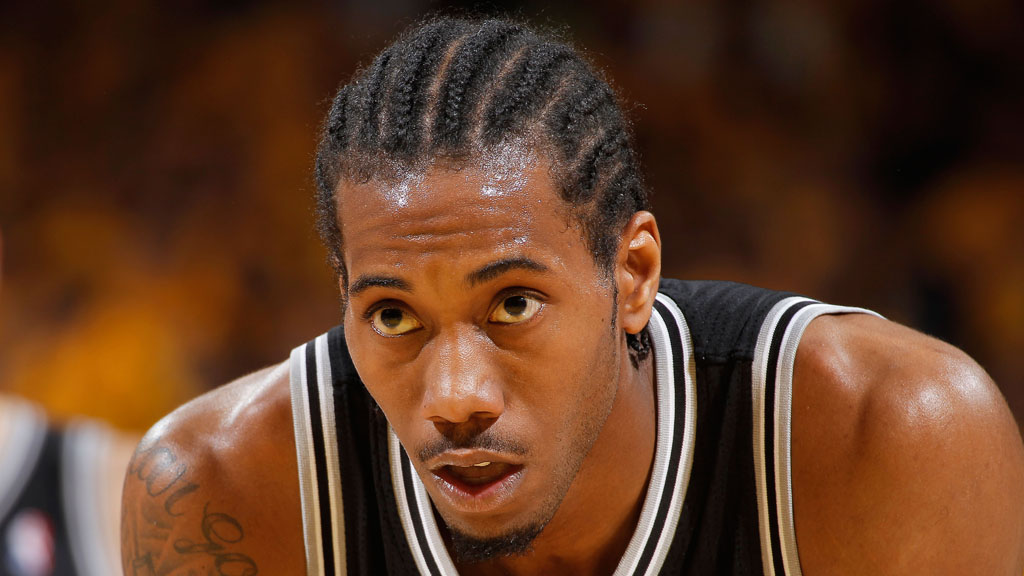 Kawhi Leonard Signs with Jordan Brand // Report