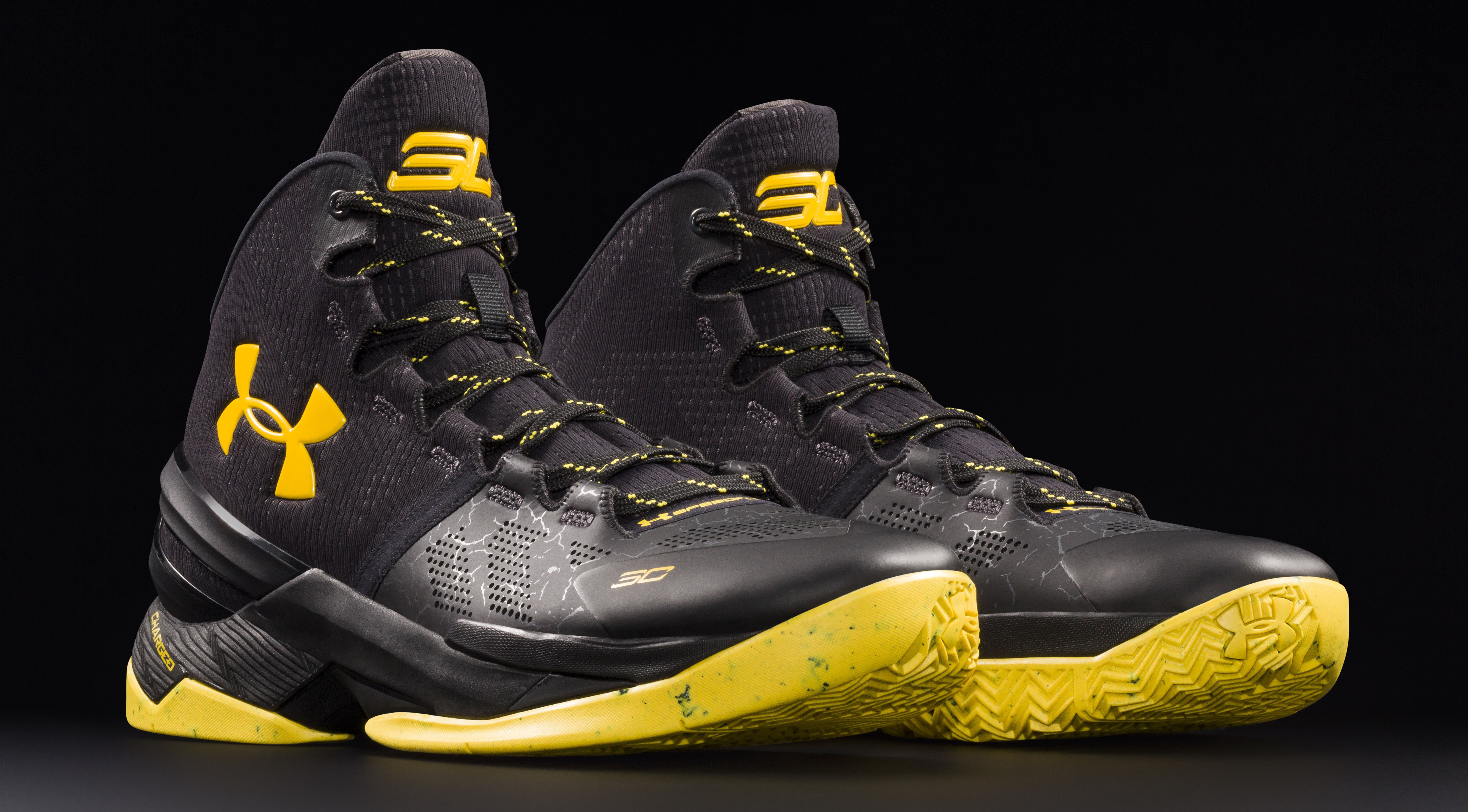 Under Armour Curry 2 Black Knight | Sole Collector