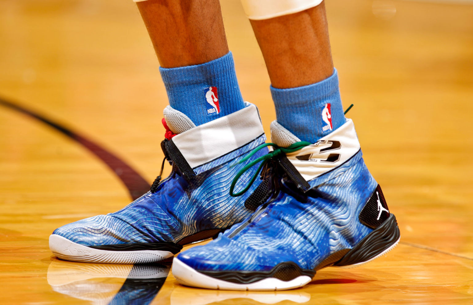 Russell Westbrook Unveils A New Air Jordan XX8 Colorway for Christmas ...