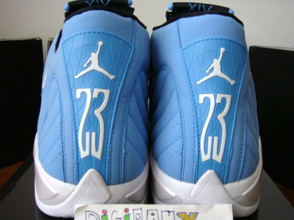 air jordan 14 pantone sample