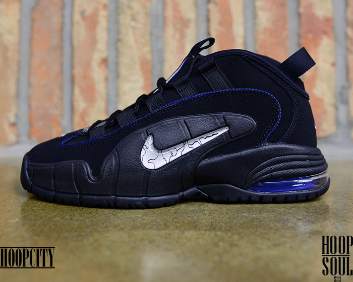 nike air penny 1 black and white