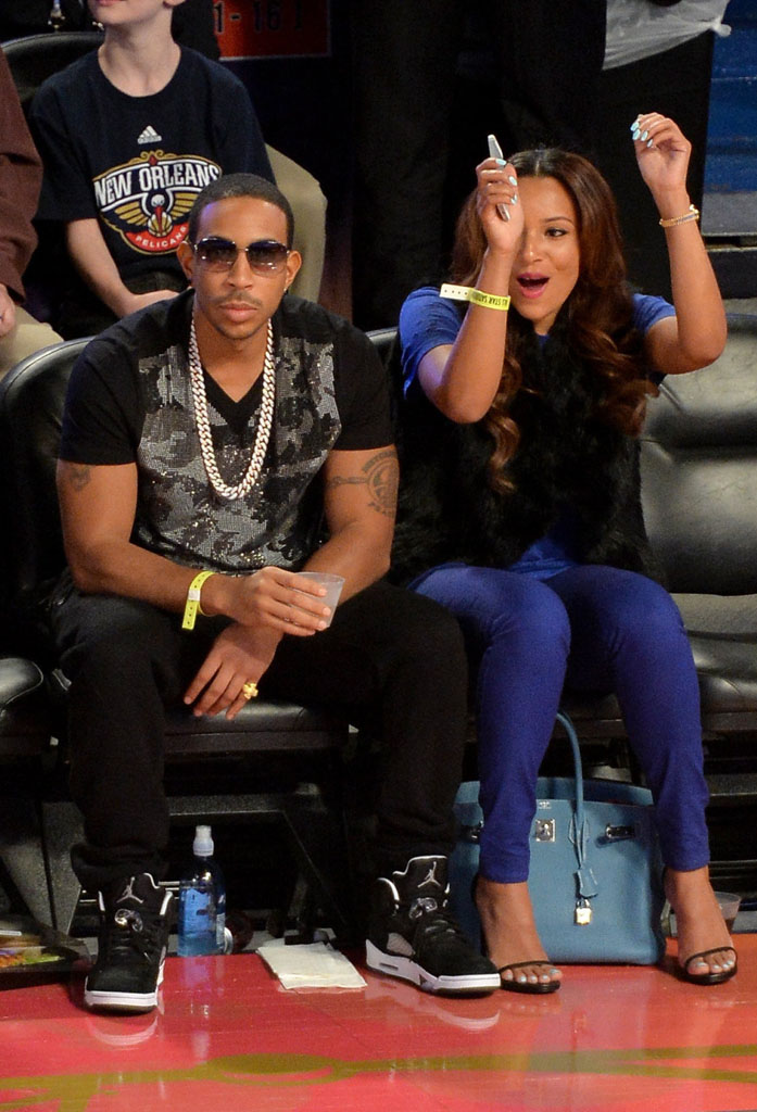 Ludacris wearing Air Jordan 5 Retro Oreo