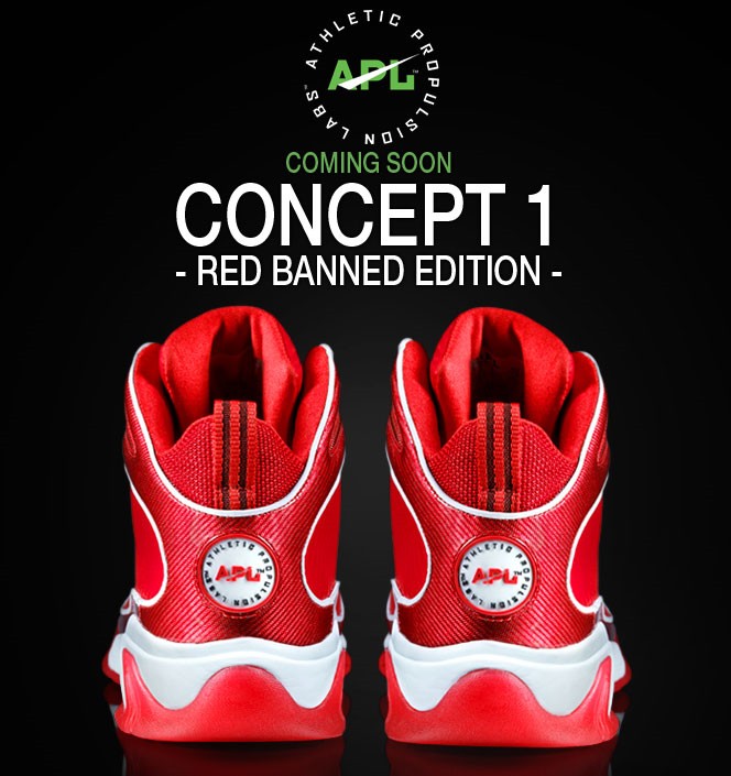 Athletic Propulsion Labs Concept 1 Banned Edition