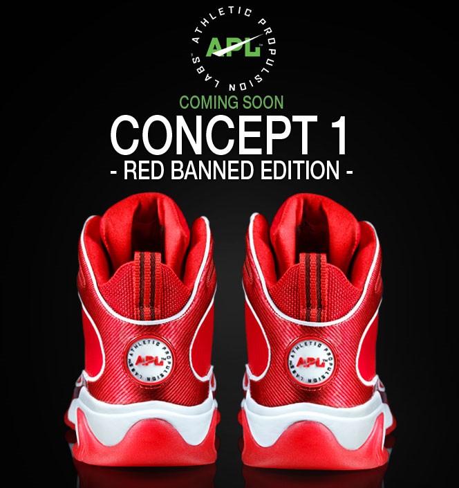 Athletic Propulsion Labs Concept 1 Red