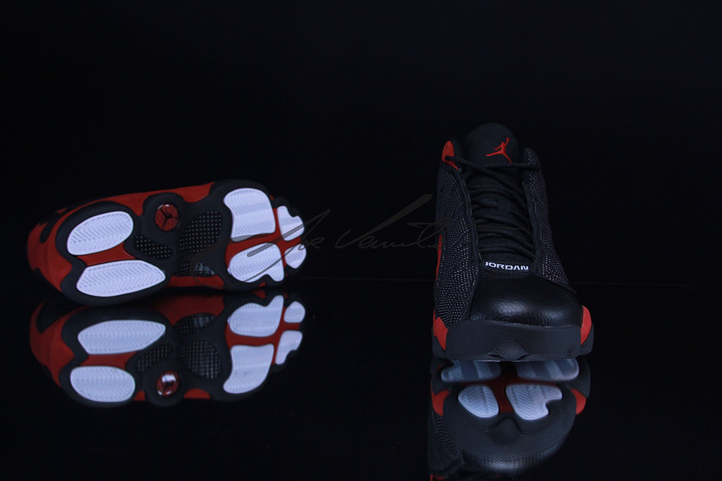 Air Jordan Retro XIII 13 Black Red (6)