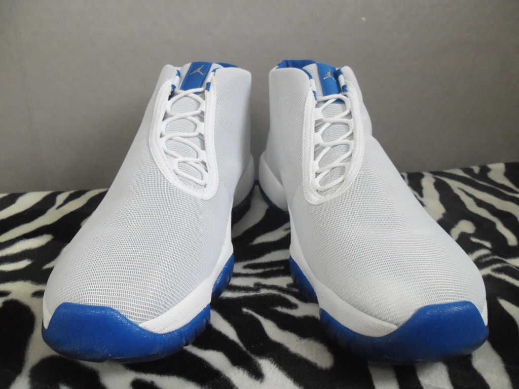 Air Jordan Future White/Sport Blue 